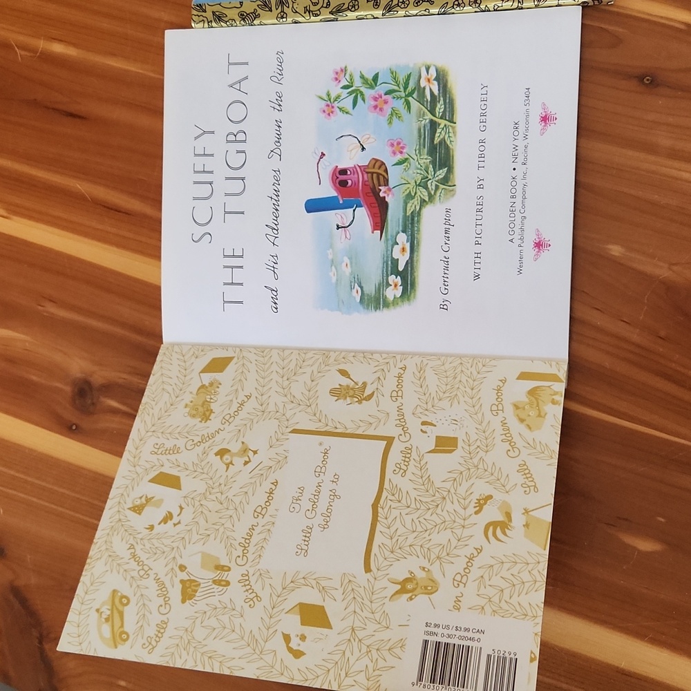 2 Little Golden Books - Picture 2 of 5